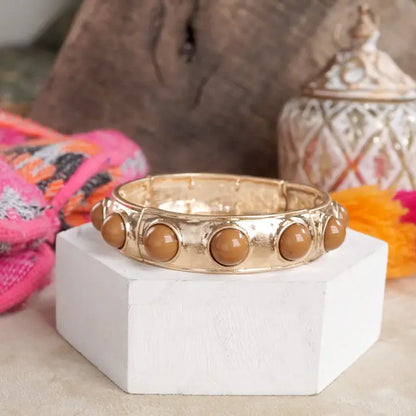 Eternity Statement Bangle