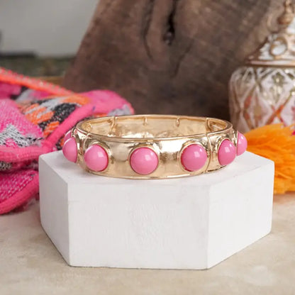 Eternity Statement Bangle