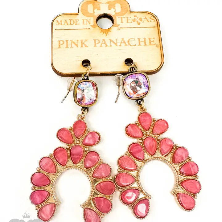 Squash Blossom Earring