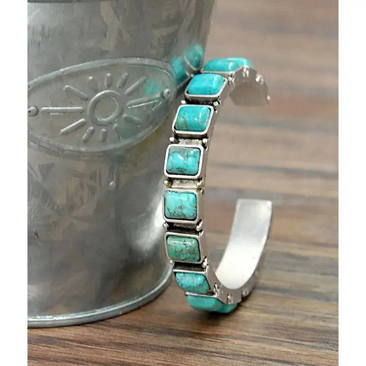 Turquoise Cuff Bracelet