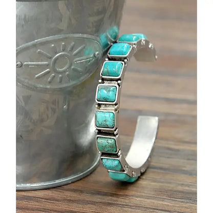 Turquoise Cuff Bracelet