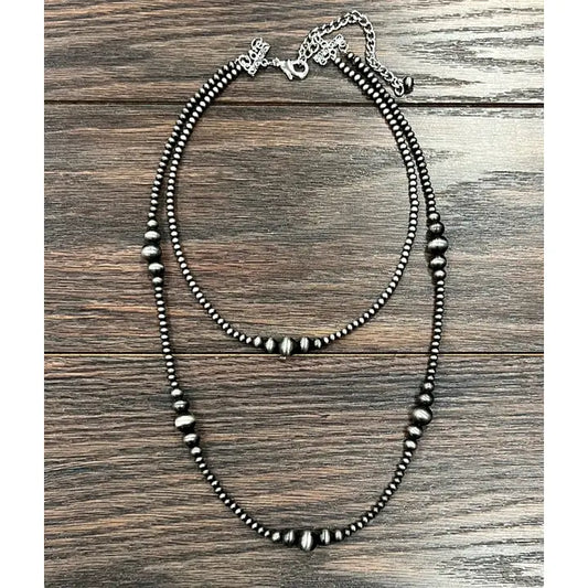Handmade Navajo Bead Necklace