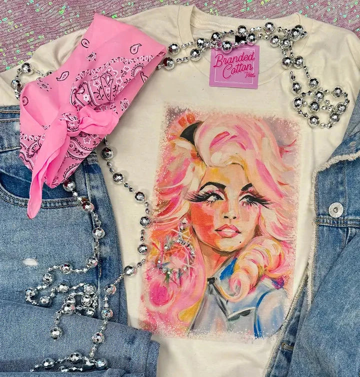 Branded Cotton - Sweet Dolly Tee