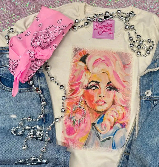 Branded Cotton - Sweet Dolly Tee