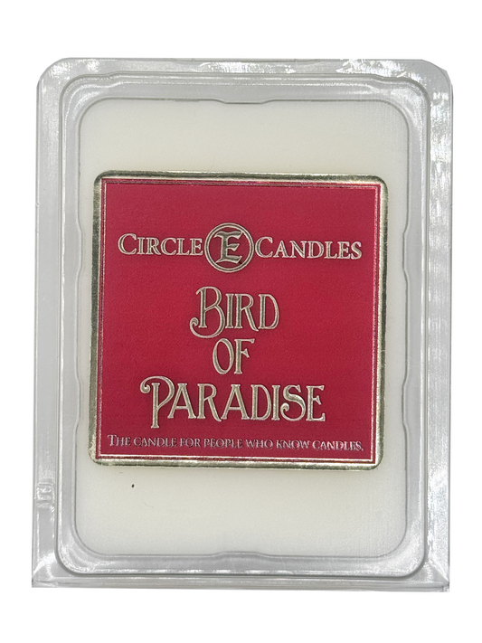 Circle E Candles - Birds of Paradise 3 oz Mini Tarts