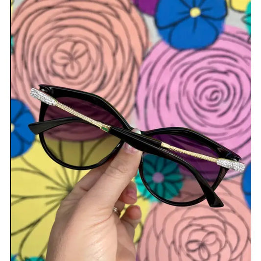 Rhinestone Sunglasses