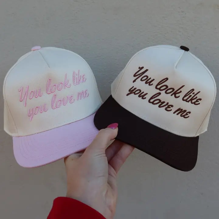 You Look Like You Love Me Vintage Trucker Hat