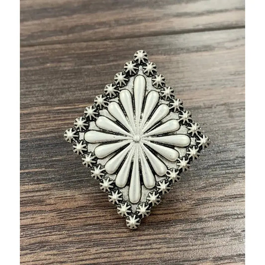 Concho Adjustable Ring