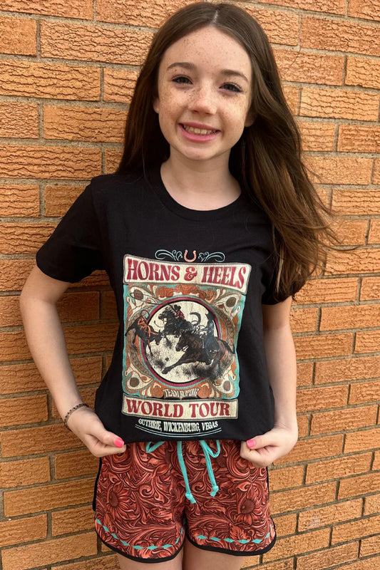 Team Roping World Tour Tee - Kids