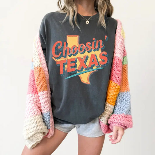 The American Honey - Choosin Texas Tee