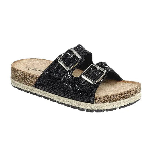 Andrea Bijoux - Cork Espadrille
