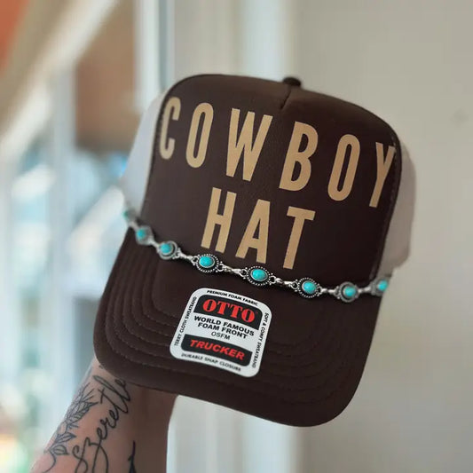 TK - COWBOY HAT TRUCKER