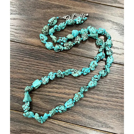 Handmade Turquoise Necklace
