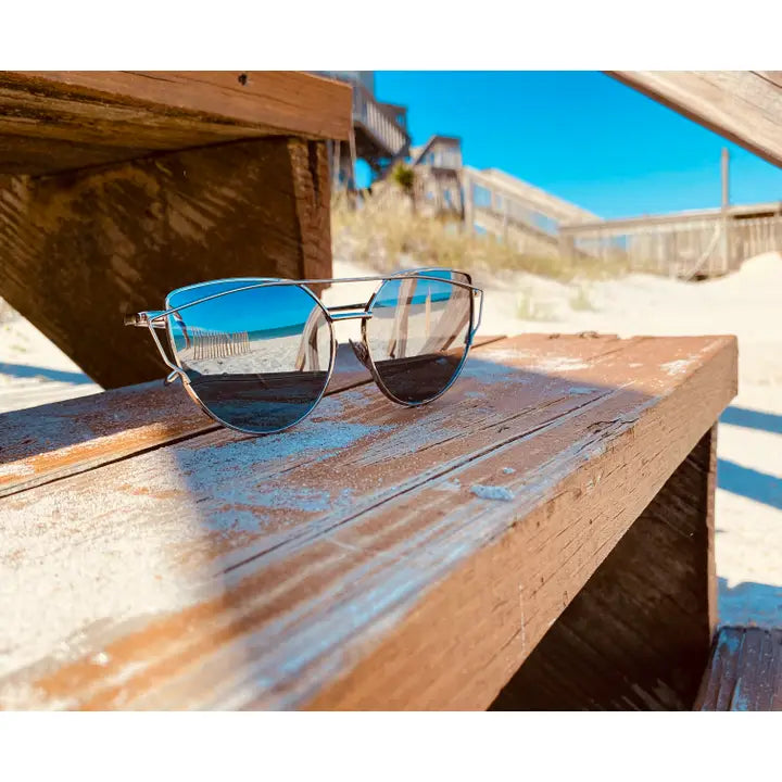 Mirrored Metal Sunnies