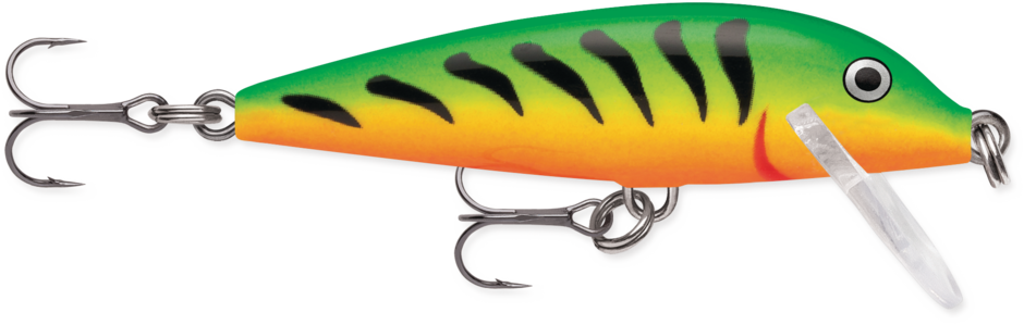 RAPALA - Countdown - 2 3/4" 1/4oz - Firetiger