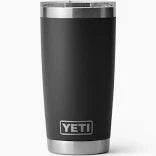 Yeti Rambler 20oz Tumbler with MagSlider Lid Charcoal