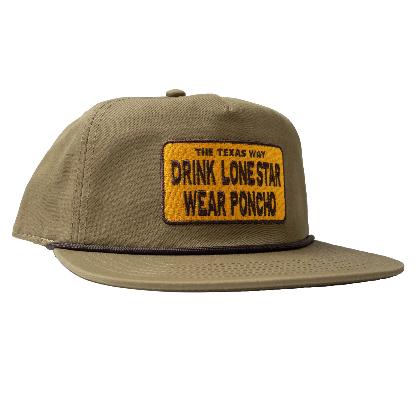 Poncho - Drink Lone Star Wear Poncho Rope Hat