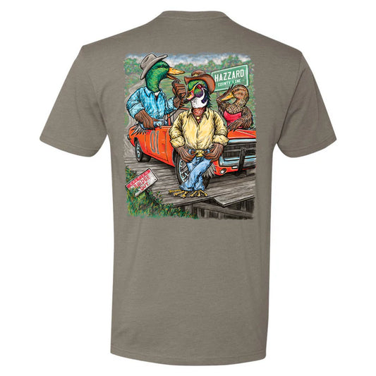 Combat Waterfowl - Ducks of Hazzard - Short Sleeve Tee
