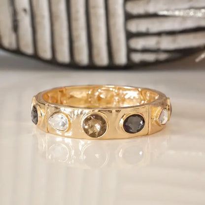 Sparkly Crystal Stretch Bangles