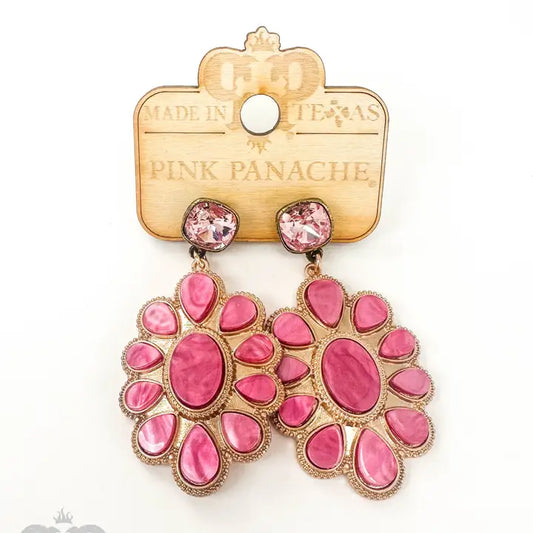 Fancy Oval Earring