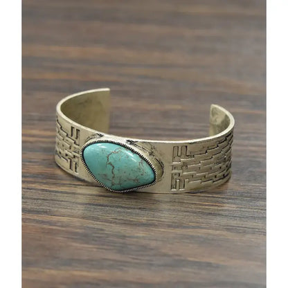 Turquoise Cuff Bracelet