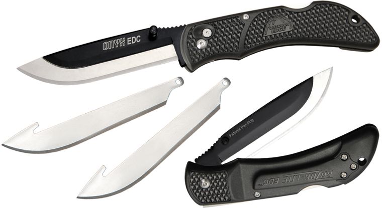 Onyx EDC Lockback Black