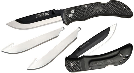 Onyx EDC Lockback Black