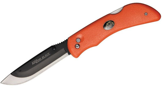 Outdoor Edge Razor-Lite Folding Hunting 3.5 Replaceable Stainless Steel Blade Kraton Handle