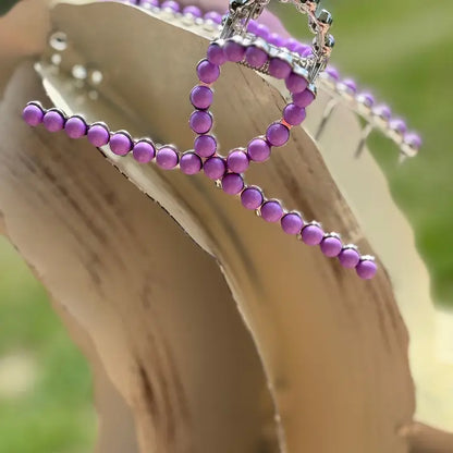 Neon Claw Clip
