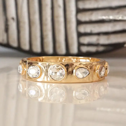 Sparkly Crystal Stretch Bangles