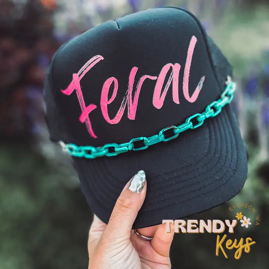 TrendyKeys - Feral Trucker Hat