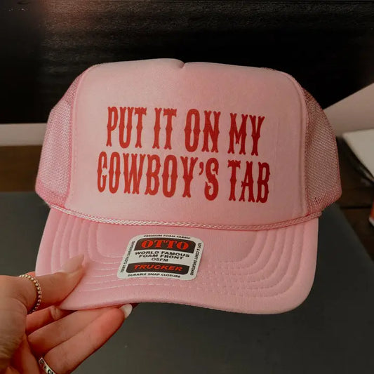 Western Trucker Hat
