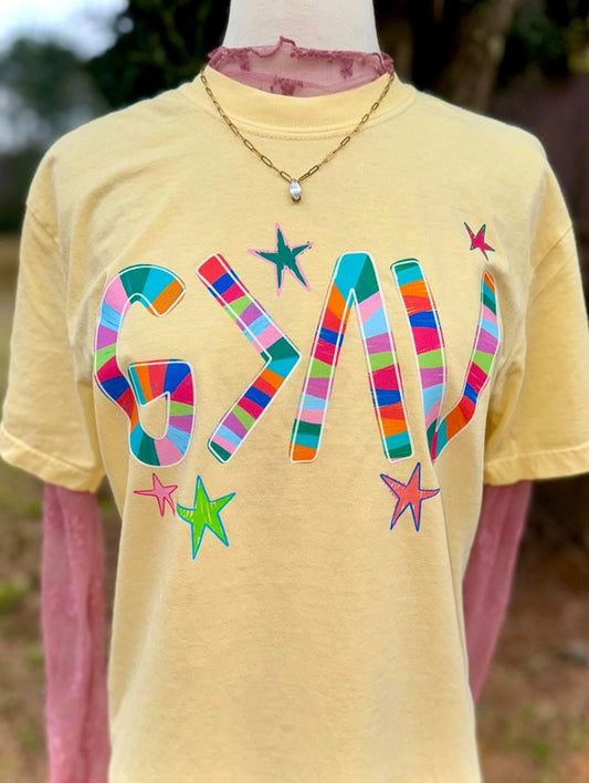 Downtown Darling Wholesale - God Is Greater Tee