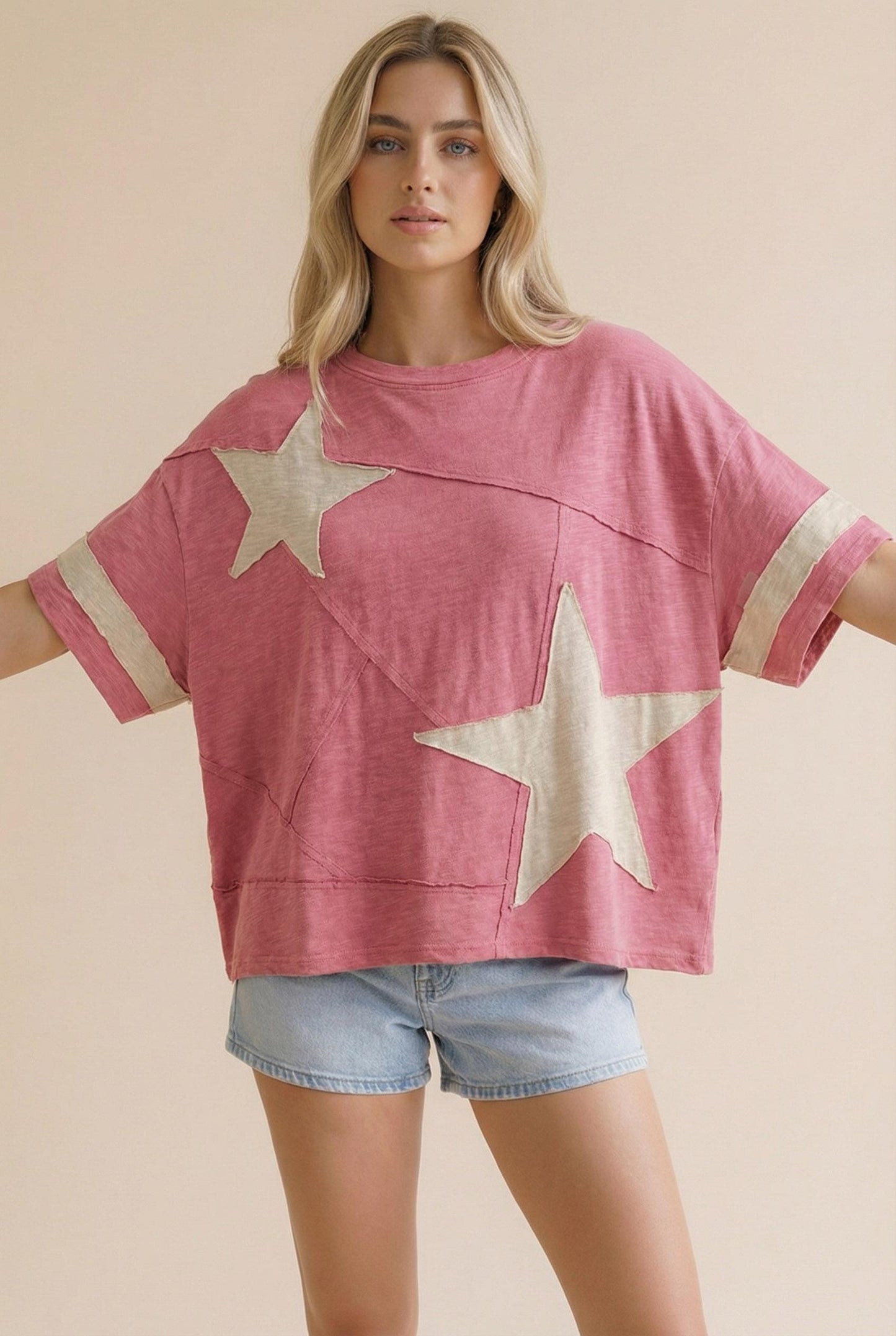 Haptics - Star Knit Top