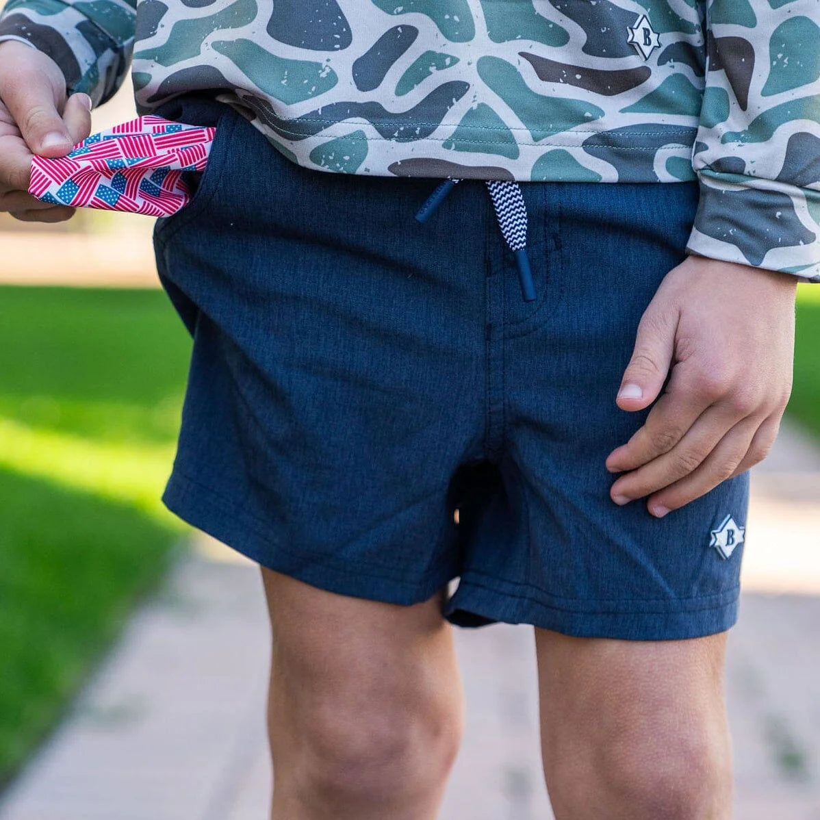 BURLEBO - Youth Athletic Short