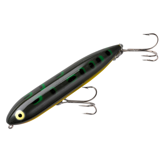 Heddon X9255BF Zara Spook Fishing Topwater Lure Hard Bait - Bullfrog- 3/4 OZ