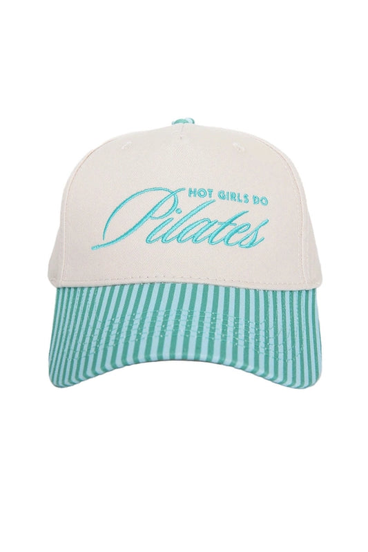Katydid - Hot Girls Do Pilates - Two-Toned Trucker Hat