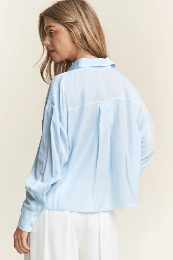J.NNA - Button Up Blouse