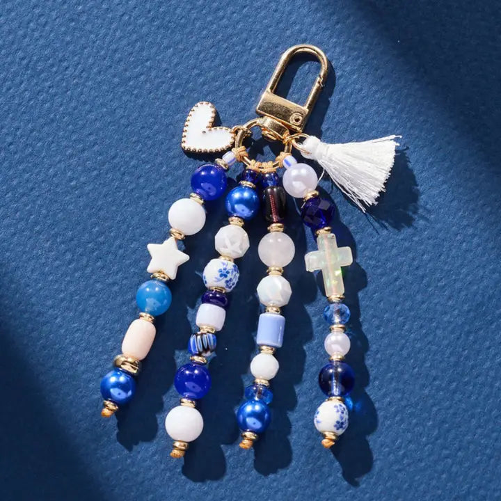 Holy Water Bracelet - Cross Keychain