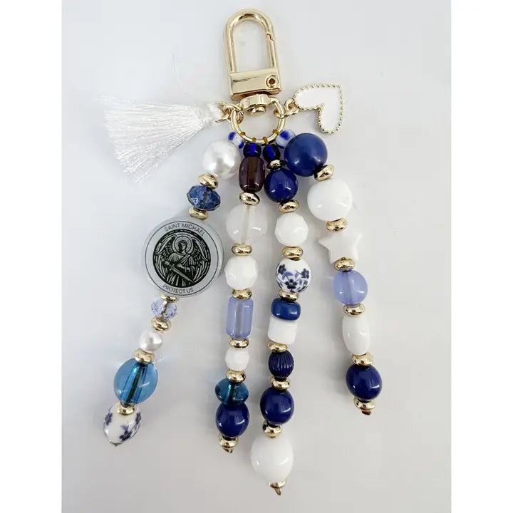 Holy Water Bracelet - Saint Micheal Keychain