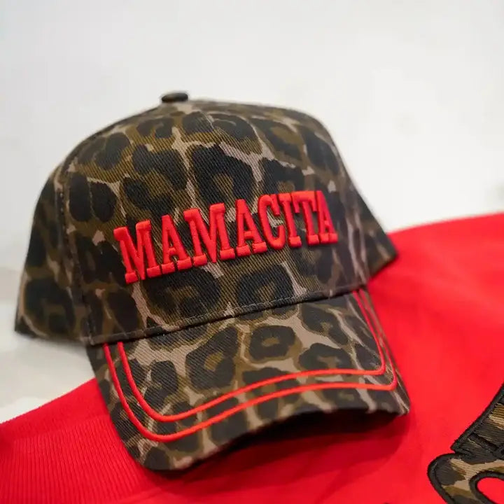 KENZKUSTOMZ - Mamacita - Leopard Vintage Hat