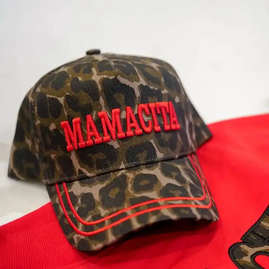 KENZKUSTOMZ - Mamacita - Leopard Vintage Hat