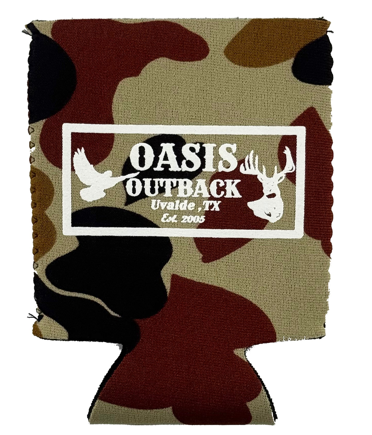 Oasis Outback Koozie Camo