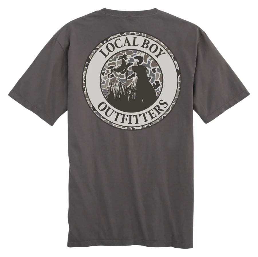 Local Boy Outfitters - Youth Original Localflage Circle T-Shirt