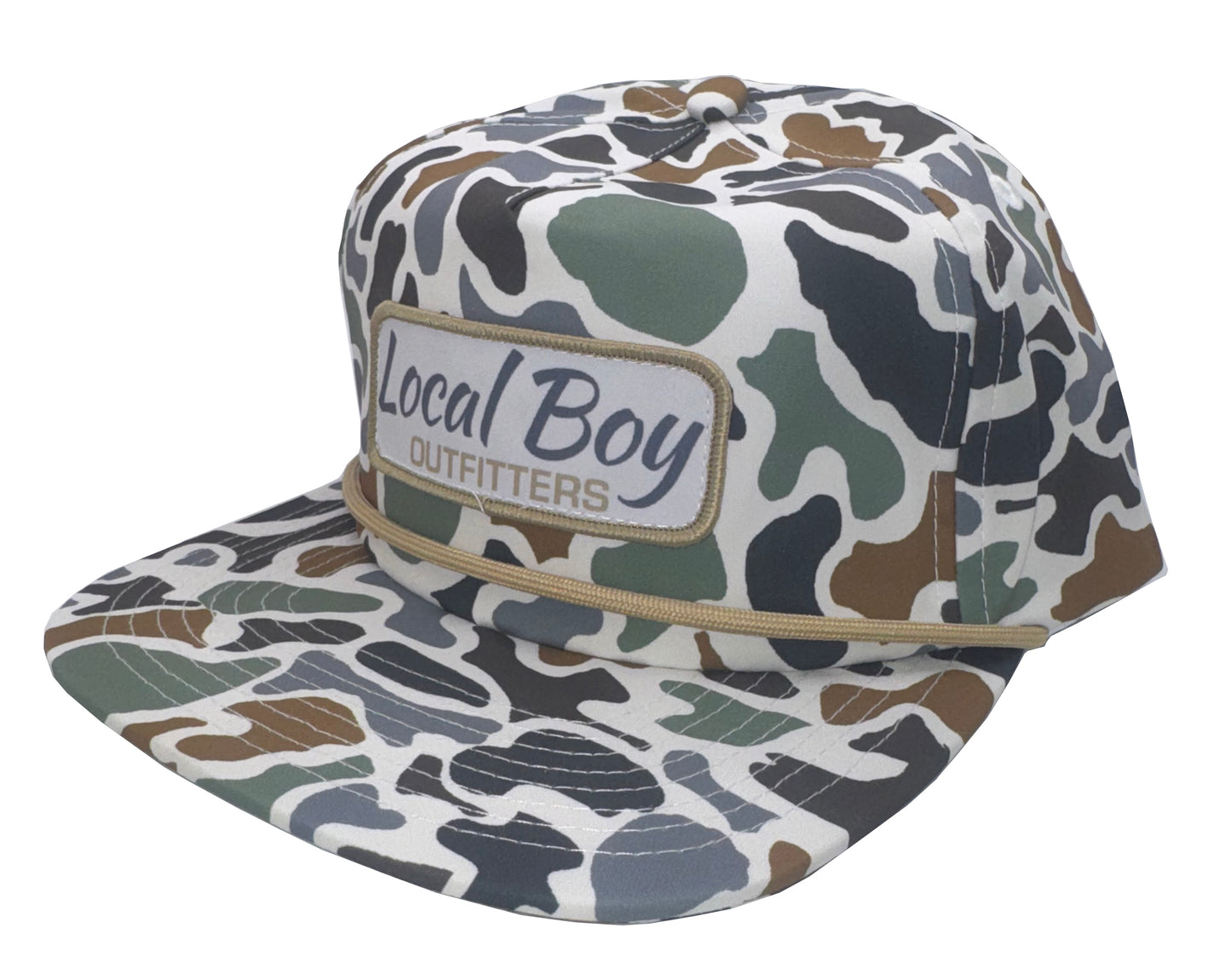 Local Boy Outfitters - Local Insignia Low Profile Rope Hat