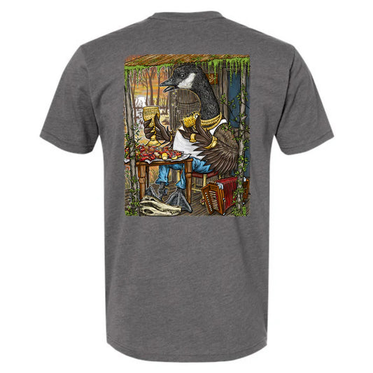 Combat Waterfowl - Lil Goosie - Short Sleeve Tee