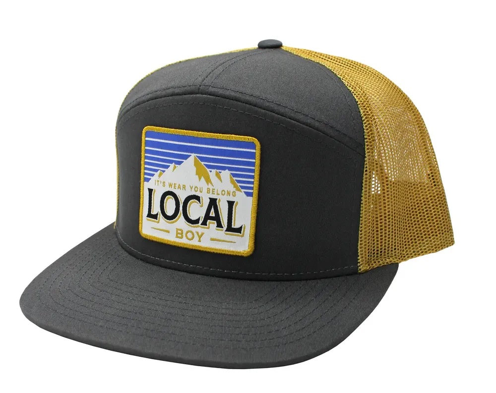 Local Boy Outfitters - Busch Mountain Patch Cap
