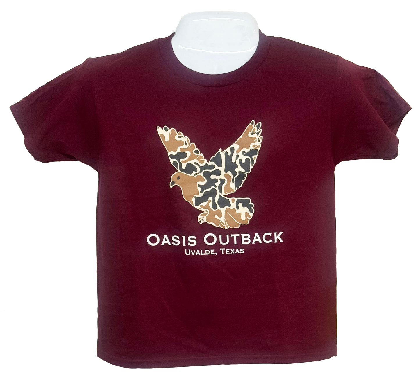 Oasis Dove Tee - Youth