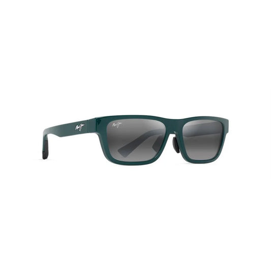 Keola 628-15 Shiny Dark Green Sunglasses