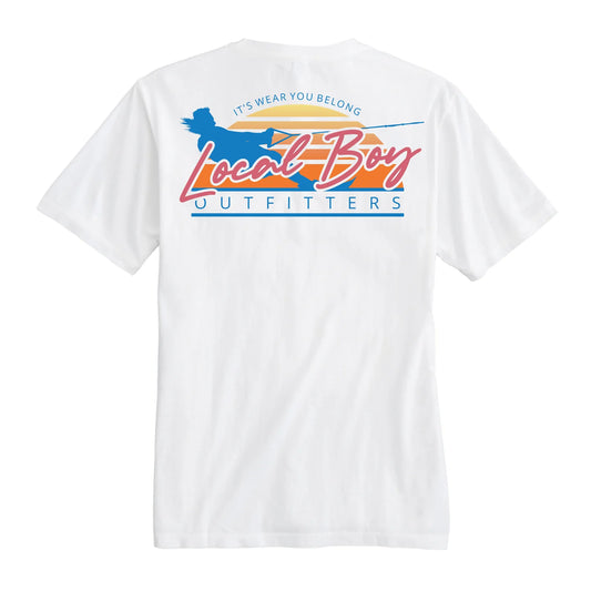 Local Boy Outfitters - Mullet Man T-Shirt - Short Sleeve